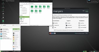 Manjaro Linux 15.12 (Capella)