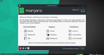Manjaro Linux 15.12 Will Be Powered by Linux Kernel 4.3, First Dev Build Out Now