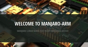 Manjaro ARM port is coming soon