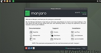 Manjaro Linux Budgie 16.06 RC
