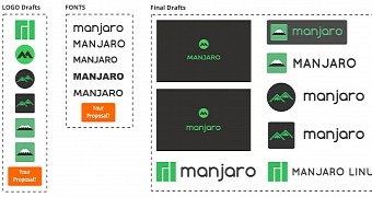 New Manjaro logos