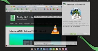 Manjaro Linux Fluxbox 15.10