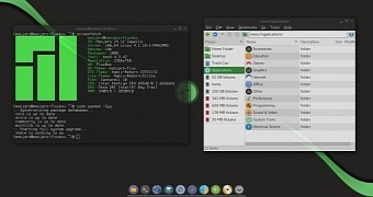 Manjaro Linux Fluxbox 15.12