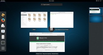 Manjaro Linux GNOME 15.09