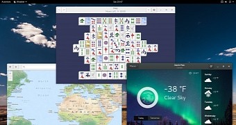 Manjaro Linux GNOME 16.01 RC1