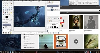 Manjaro Linux LXQt 15.09