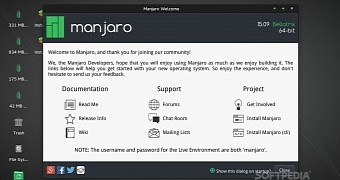 Manjaro Linux Netinstall 15.09 (Bellatrix) Offers Support for Linux Kernel 4.3