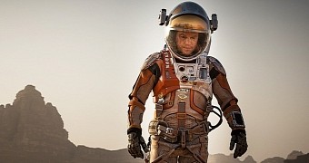 Matt Damon in “The Martian,” which many wrongly assumed it was based on a true story