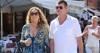 Mariah Carey and Billionaire Boyfriend James Packer See Spiritual Adviser Before Engagement