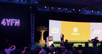 Mark Shuttleworth keynote speech at 4YFN 2016