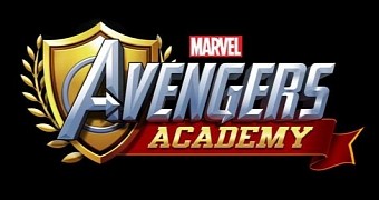 Marvel Academy Avengers logo