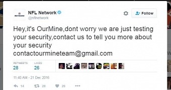 Marvel, Captain America, NFL Twitter Accounts Also Hacked by OurMine