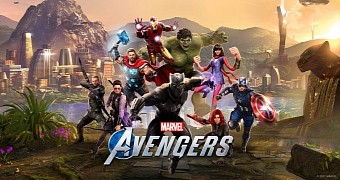 Marvel's Avengers artwork