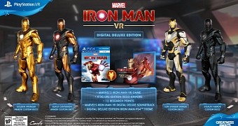 Marvel's Iron Man VR Deluxe Edition