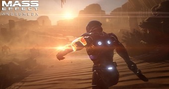 Mass Effect Andromeda looked great at E3 2015