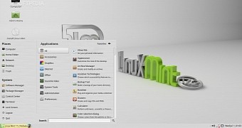 Linux Mint MATE 17.2 in action