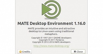 MATE 1.16 Desktop Environment Officially Released with More GTK+ 3 Improvements