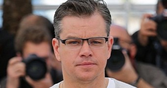Matt Damon rarely changes his hairstyle, so a ponytail on him is quite newsworthy