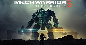 MechWarrior 5: Mercenaries artwork