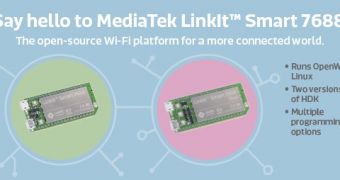 MediaTek LinkIt Smart 7688