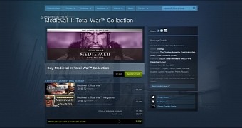 Medieval II: Total War Collection Now Available on SteamOS, Linux, and Mac OS X