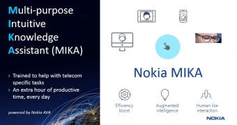 Nokia MIKA infographic