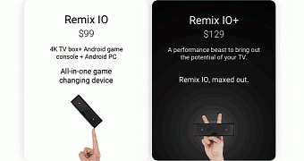 Remix IO and Remix IO+