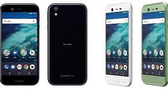 Sharp X1 Android One smartphone
