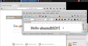 ubuntuBSD 15.04 Beta with Xfce