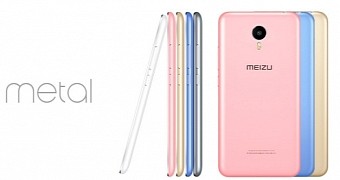 Meizu Blue Charm Metal Goes Official with Helio X10 CPU, Flyme 5.0 UI, Low Price
