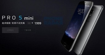 Meizu Pro 5 Mini teaser image