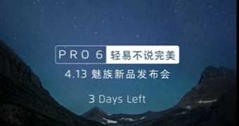 Meizu Pro 6 teaser