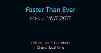 Meizu MWC 2017 invitation