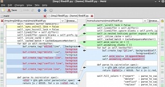 Meld 3.16 Open Source Diff and Merge Tool Enters Development, Adds New Features