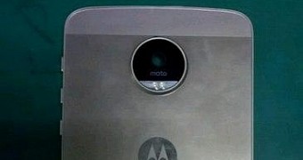 Alleged Motorola Moto X (4th gen)