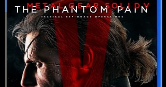 No Hideo Kojima reference for Metal Gear Solid V cover