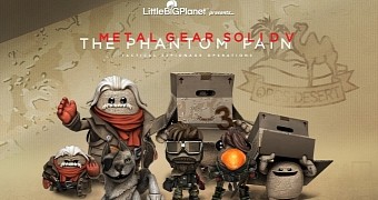 Metal Gear Solid V for LittleBigPlanet 3