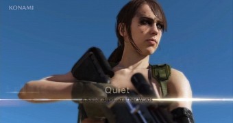 PC and PS4 users can get back to using Quiet