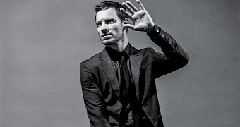 Michael Fassbender for T Magazine, as photographed by Bruce Weber
