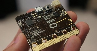 BBC's micro:bit small chip for kids