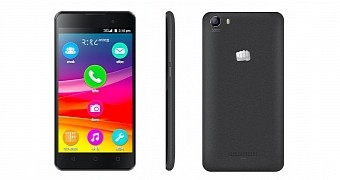 Micromax Canvas Spark 2 with Android 5.1 Lollipop, 3G Launches for $60