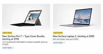 Some of the Surface models on sale this Black Friday