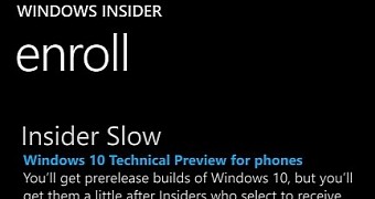 Windows Insider application