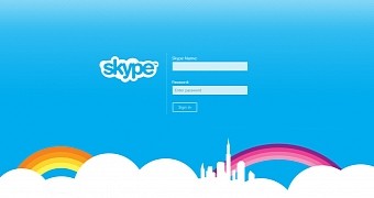 The Skype name can be used for logging into other Microsoft services too