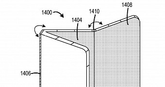 Triple-display Microsoft device patent