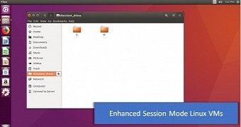 Enhanced Linux VM session on Hyper-V