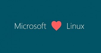 Microsoft says it loves Linux