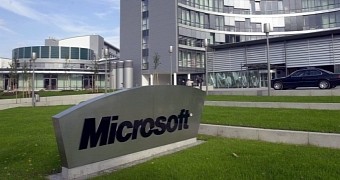 Microsoft says revenue increased last quarter