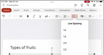 The new PowerPoint feature on iPad