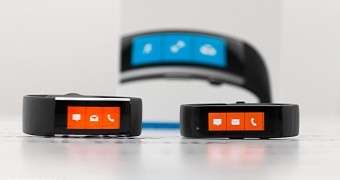 The first- and second-generation Microsoft Band